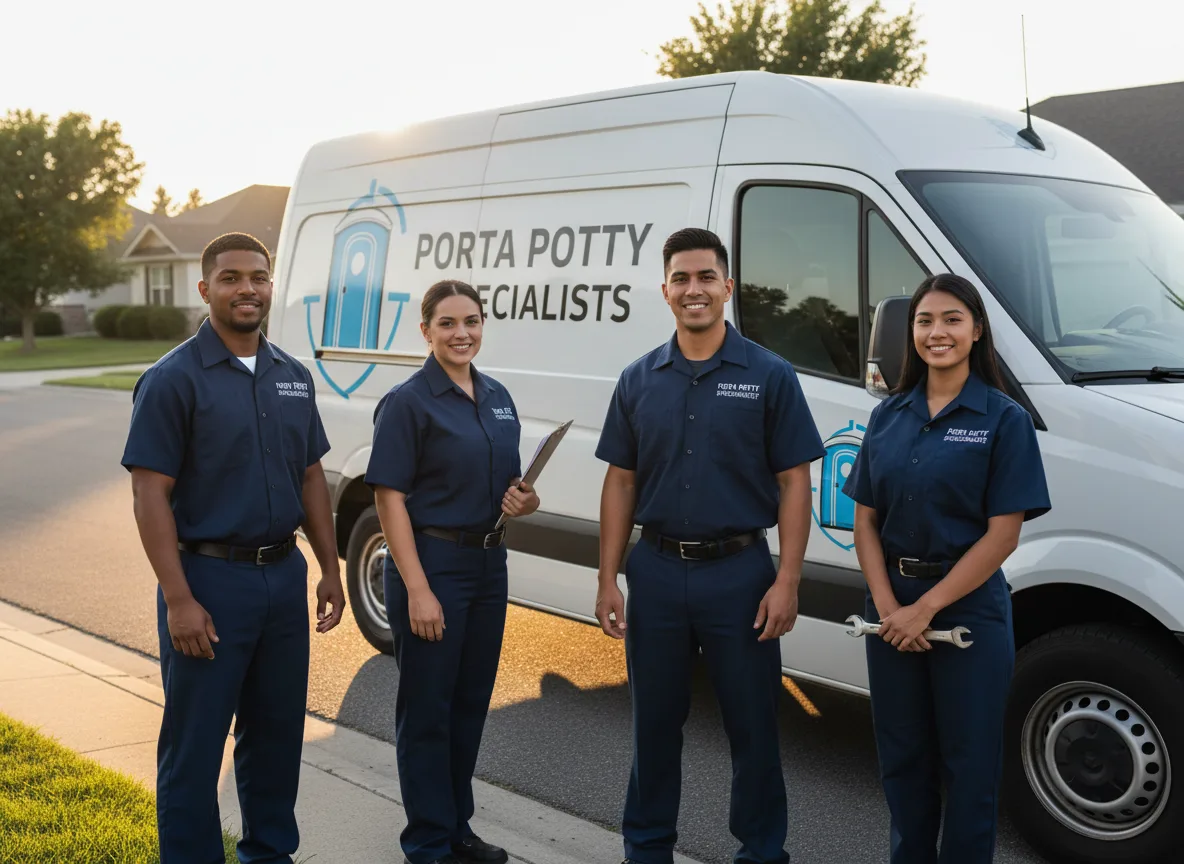 Portable Toilet Rental company in Fort Madison, IA