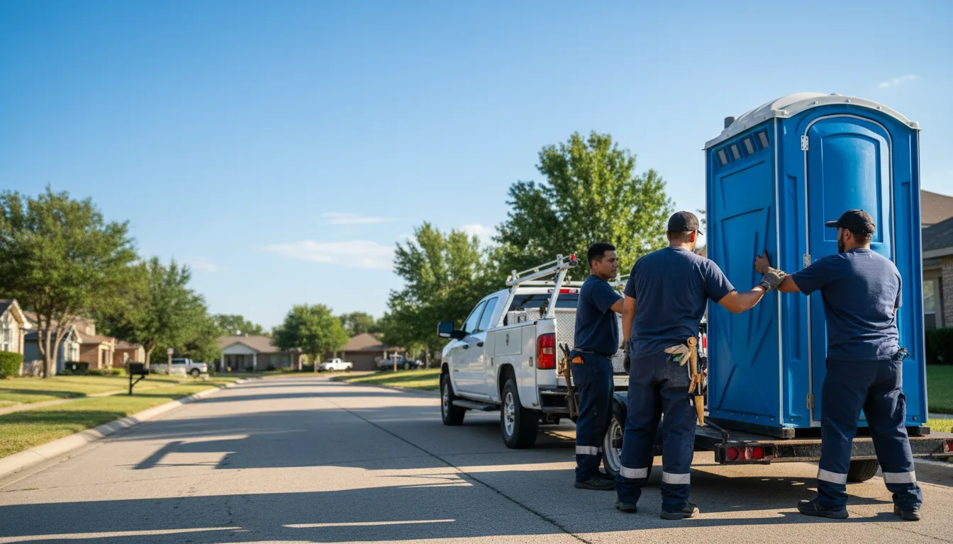Portable Toilet Rental in Fort Madison, IA near me